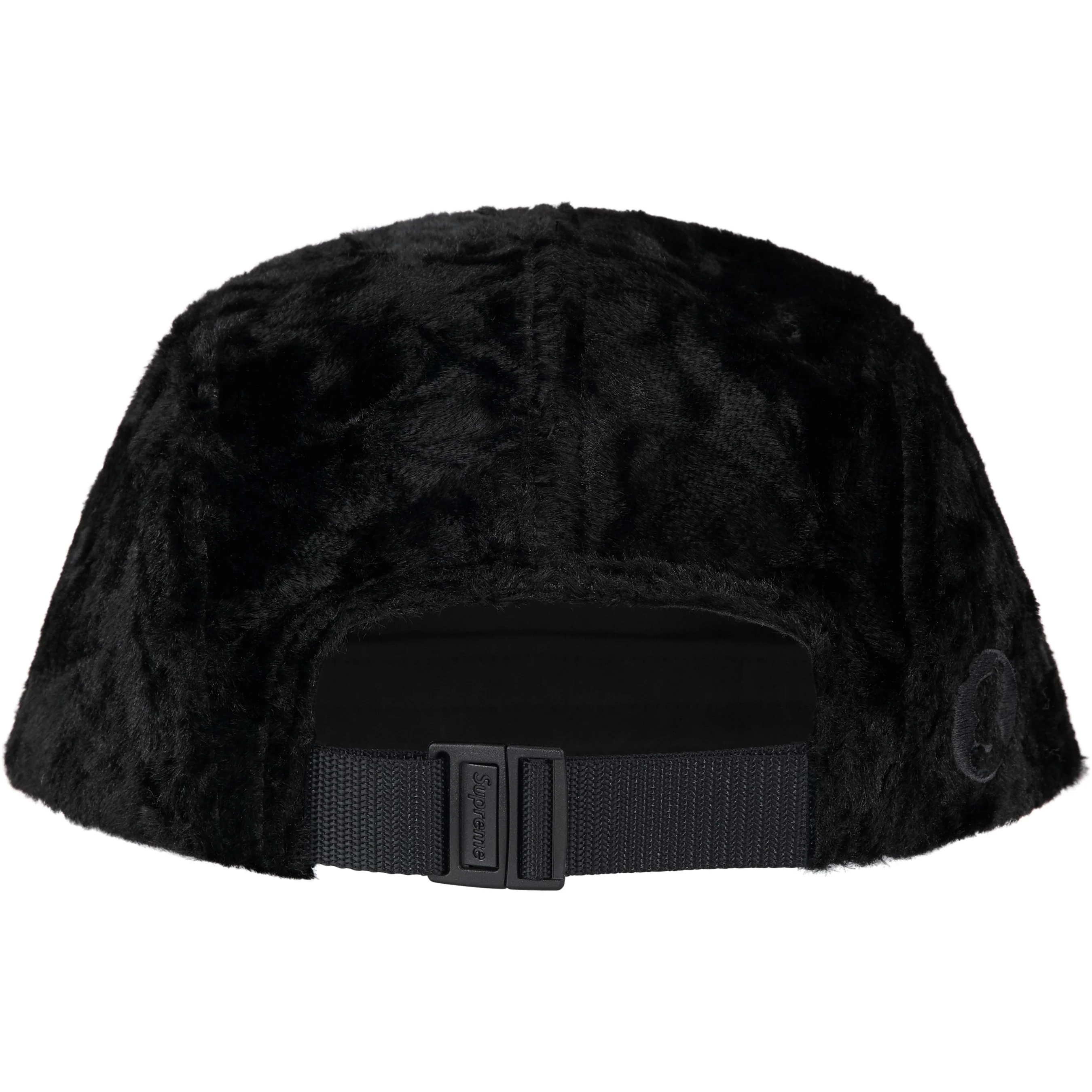 Supreme®/GOODENOUGH Crushed Rayon Pile Camp Cap view 7